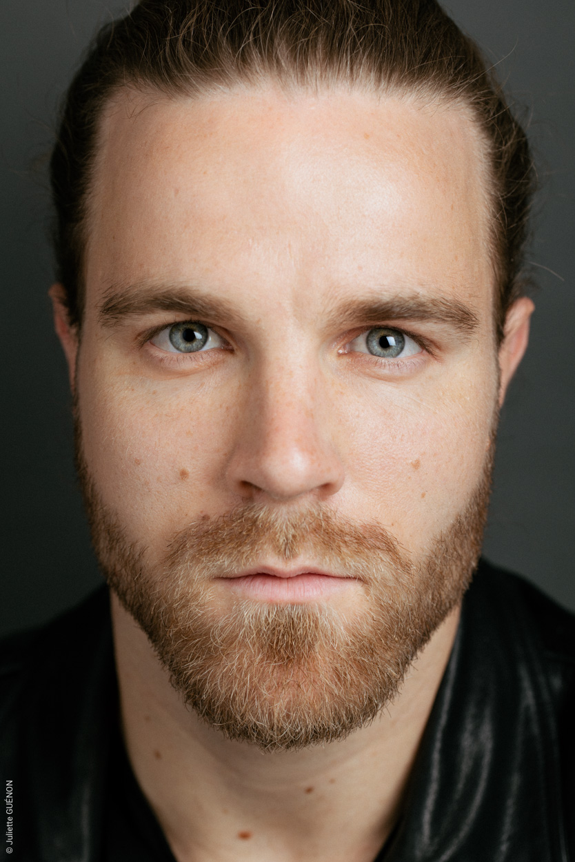 Headshot of Elric Montorier